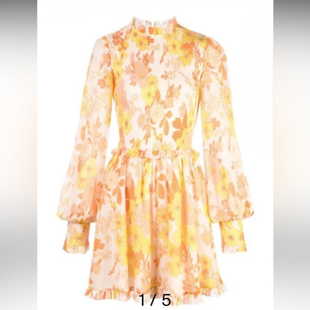 NWOT Zimmermann Primrose Playsuit